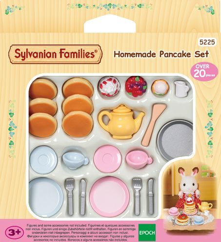 Sylvanian Families - Homemade Pancake Set - Poppentoebehoren