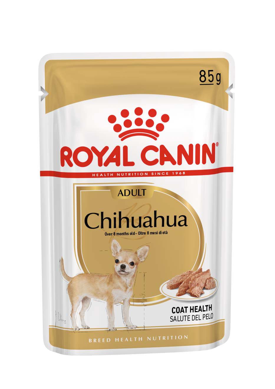 Royal Canin Chihuahua Adult Pouch  - Hondenvoer - 1020 Gram - gevogelte
