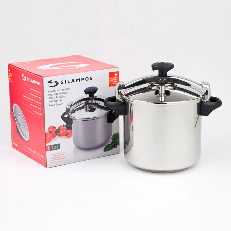 Autocuiseur open control 10 litres Silampos