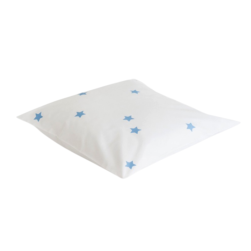 Kissenbezug 65 x 100 Sternen Blau