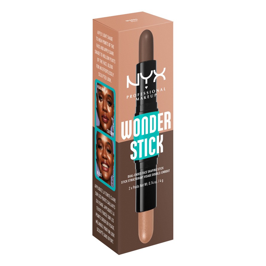 NYX Professional Makeup - Wonder Stick Dual-Ended Face Shaping Stick 06 Rich