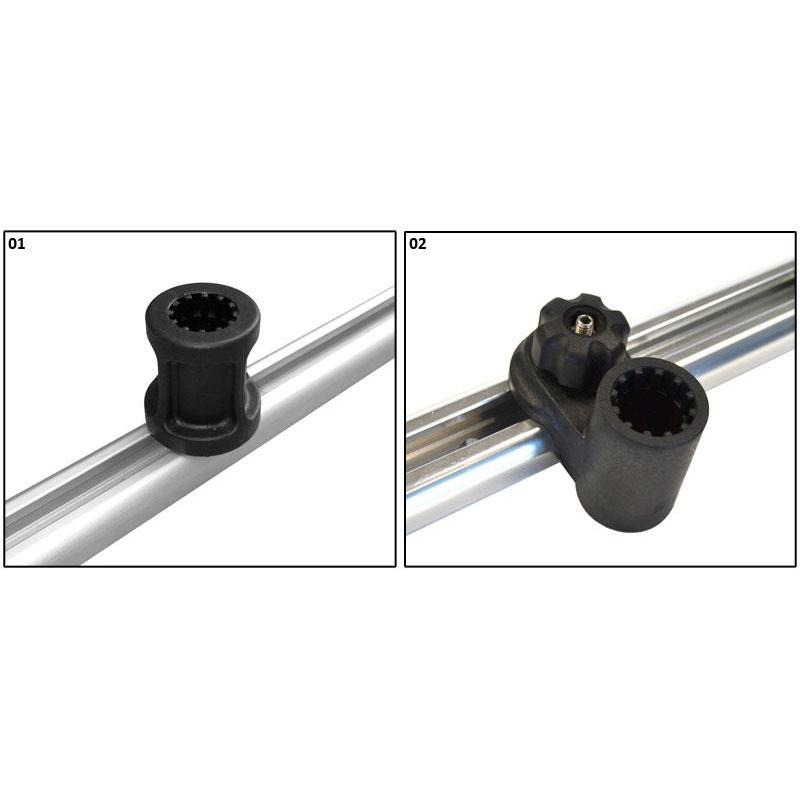 Base De Rail Horizontale Seven Bass Srs Plug&Go