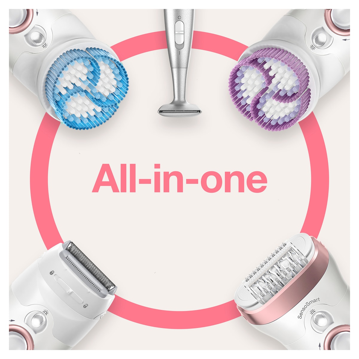 Braun Silk-épil 9 SensoSmart epilator 9/980