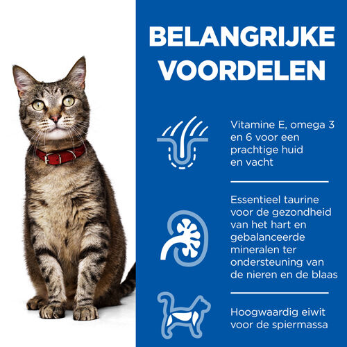 Hill's Science Plan Adult - Kattenvoer - 7 Kilogram - tonijn