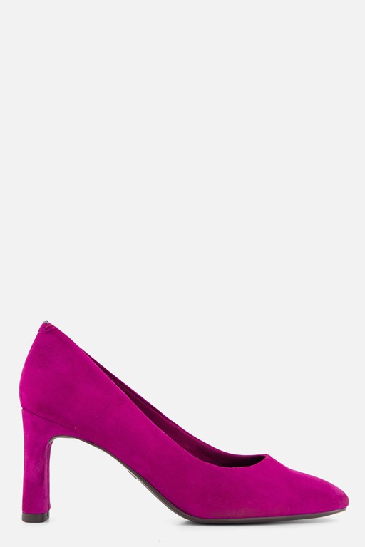 Tamaris Pumps paars Leer