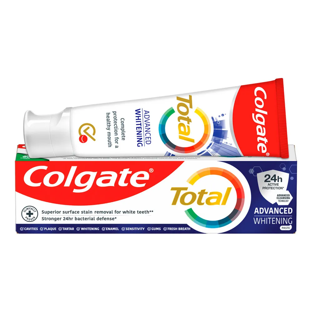 Colgate Total Advanced Whitening Tandpasta - 75 ml.