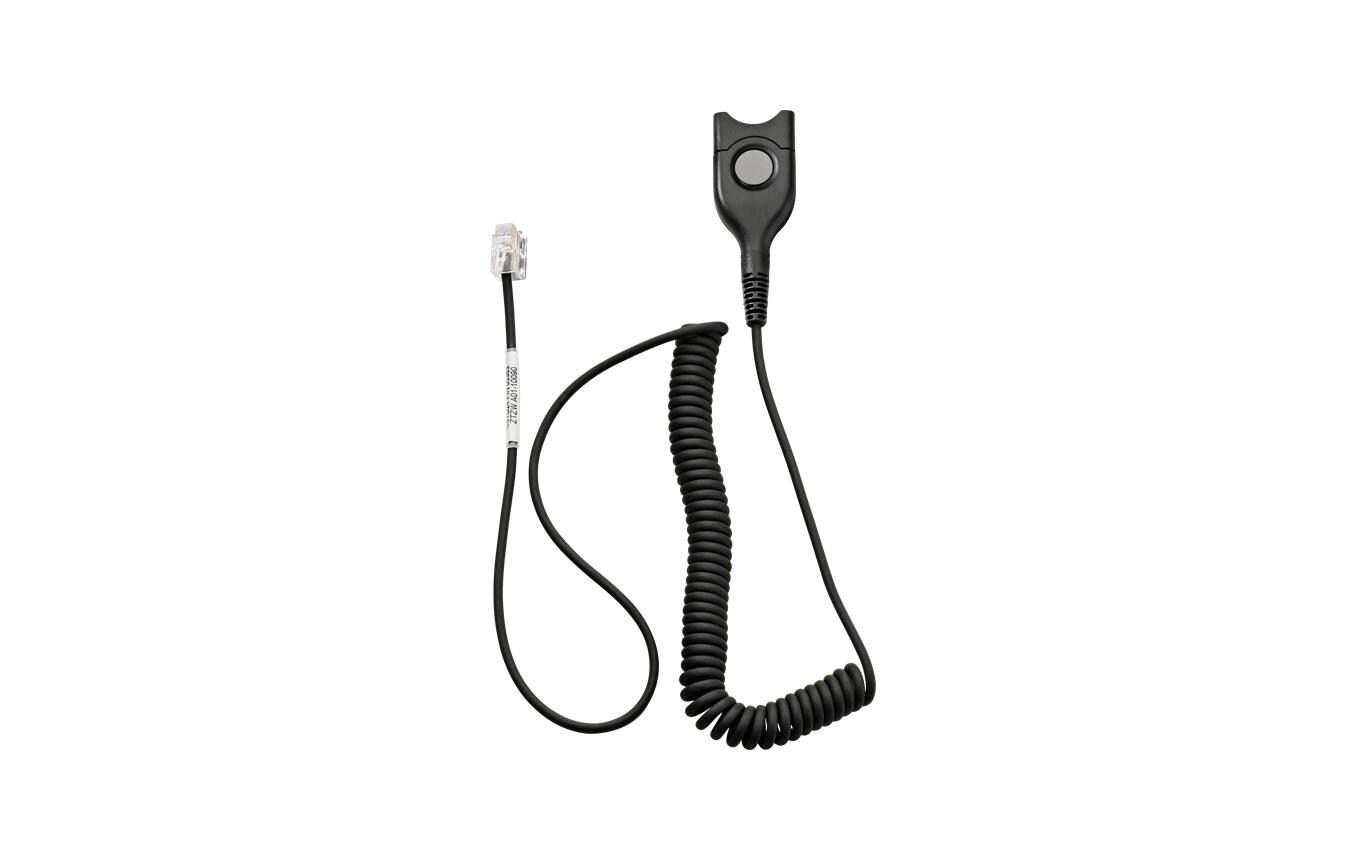 Anschlusskabel CSTD 24 RJ-9 - QD 1 mHeadset-Anschlusskabel