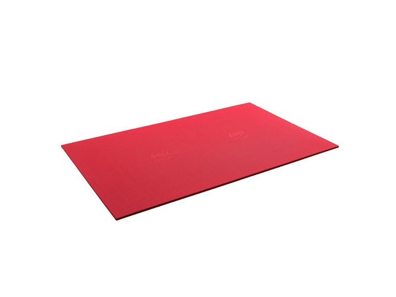 Airex Gymnastikmatte Atlas Rot, 200 cm Vielseitige Fitnessmatte