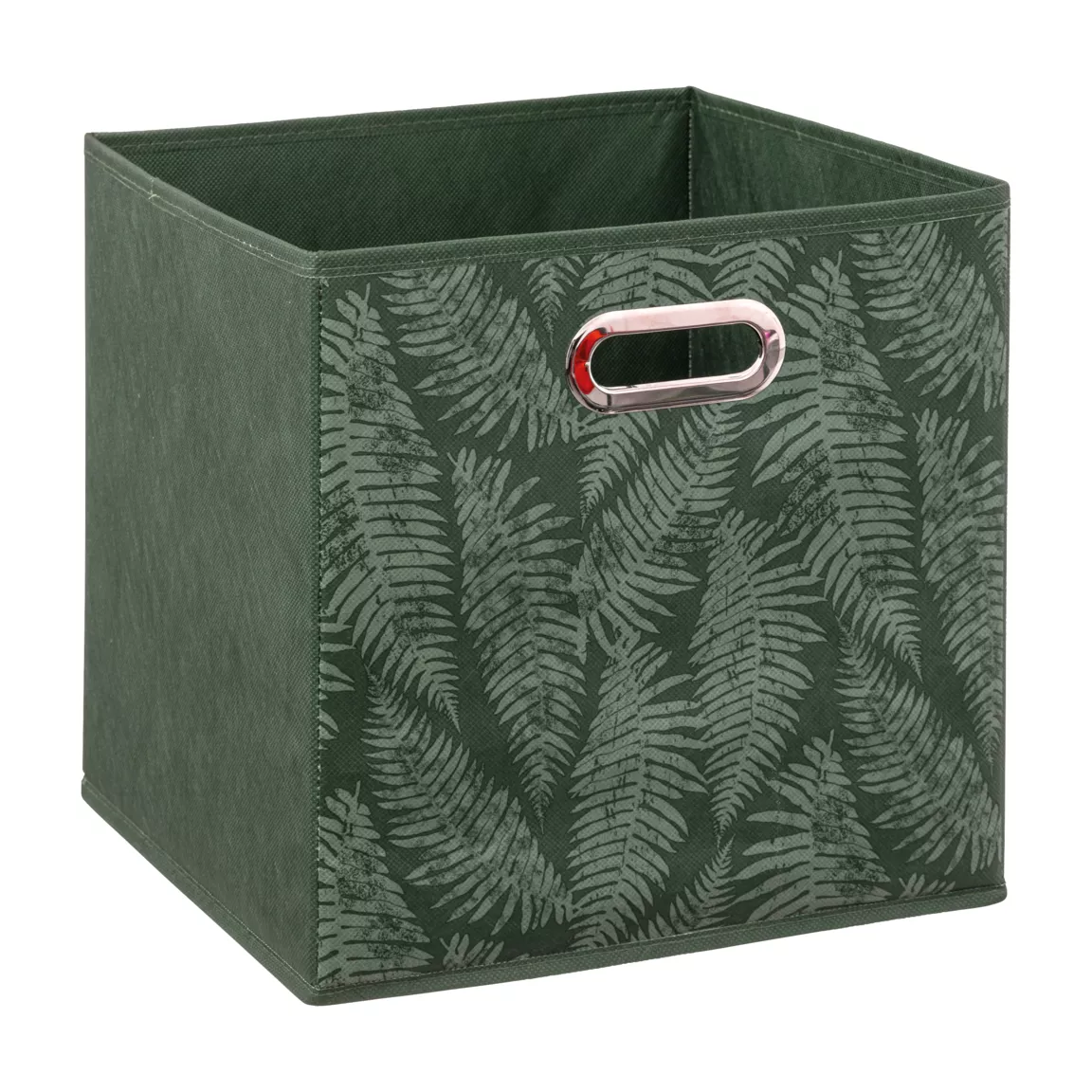 Panier de rangement (31 x 31 x 31 cm) Herbier Vert