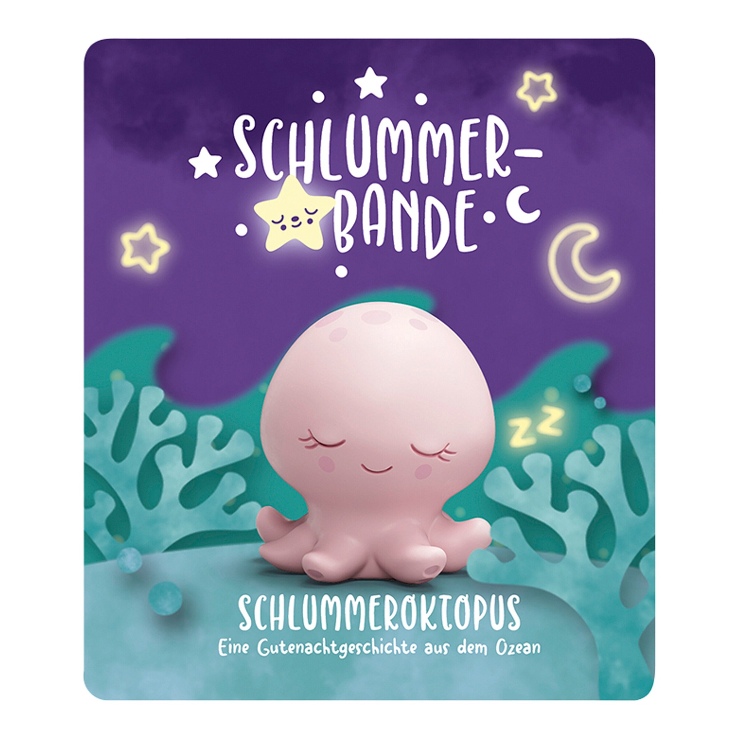 tonies Tonie Hörfigur Schlummerbande Schlummeroktopus - Eine Gutenachtgeschichte aus dem Ozean