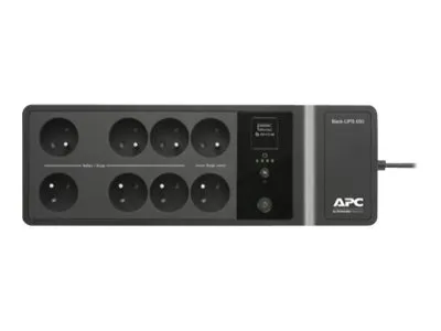 APC Back-UPS BE650G2-CP - UPS - AC 220-240 V - 400 Watt - 650 VA - output-stikforbindelser: 8