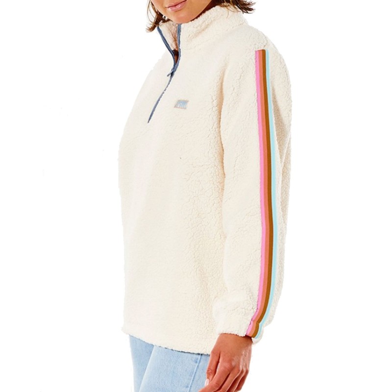 Polaire Femme Rip Curl Twin Fin 3/4 - The Corner Shop