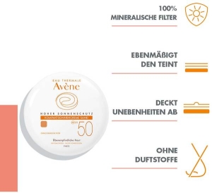 AVENE Kompaktsonnencreme Sand SPF 50