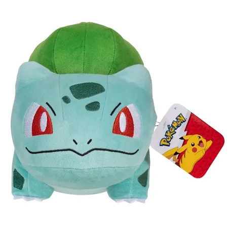 Jazwares Plüsch Pokémon 30cm, 1 Stück, 8-fach sortiert