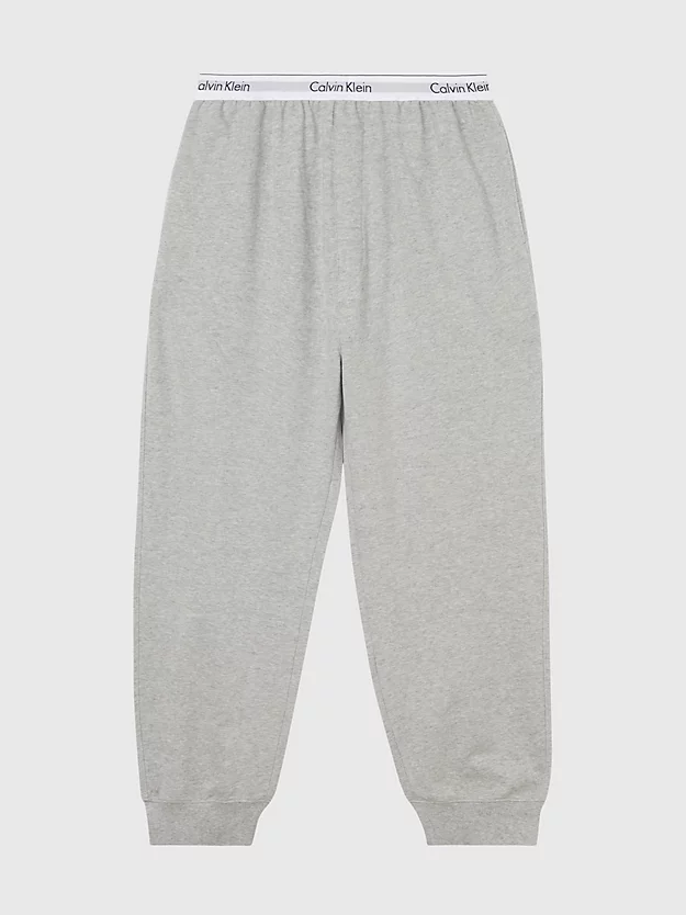 Calça de moletom para relaxar - Algodão felpudo moderno