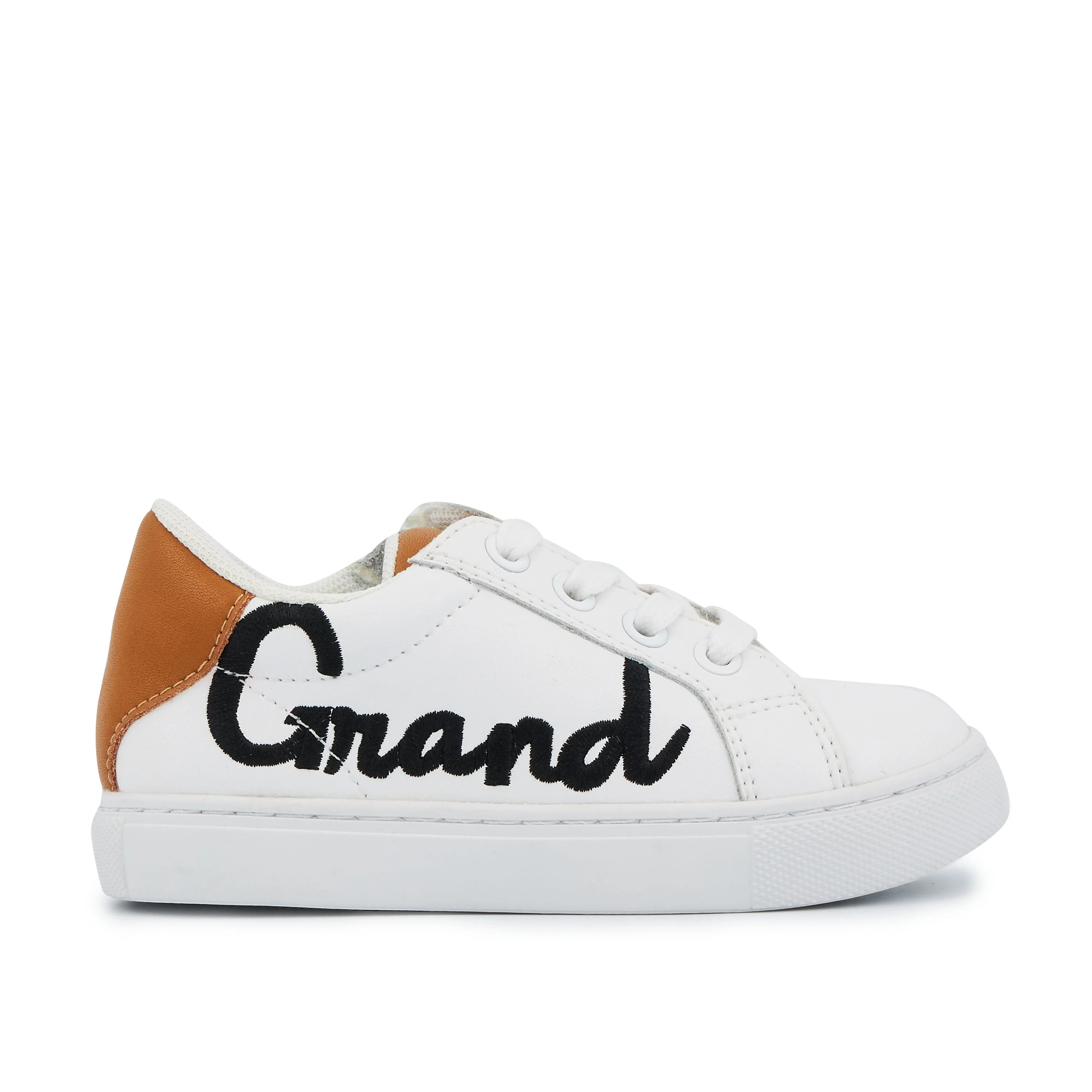 MINI SIMONE GRAND FRÈRE - Sneakers en cuir | Blanc