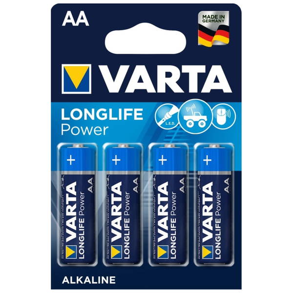 VARTAVARTA   Batterien Mignon AA