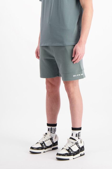 Black Bananas groene heren korte broek
