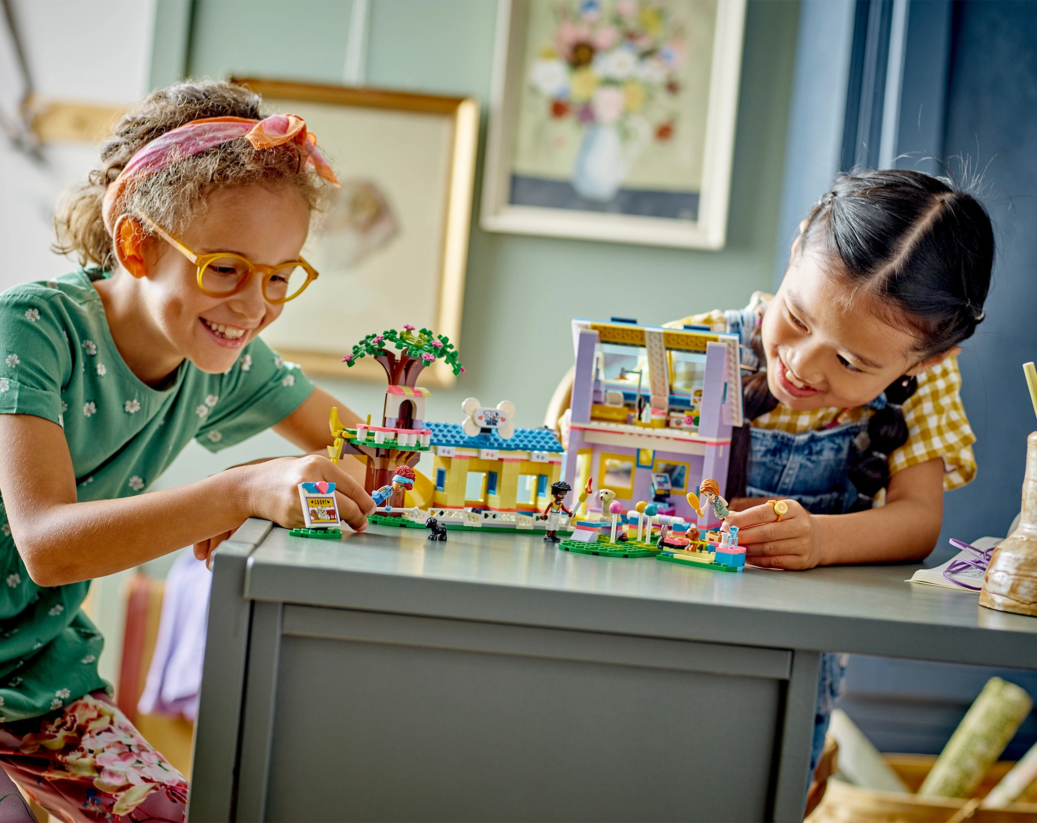 LEGO® Friends 41727 Hunderettungszentrum