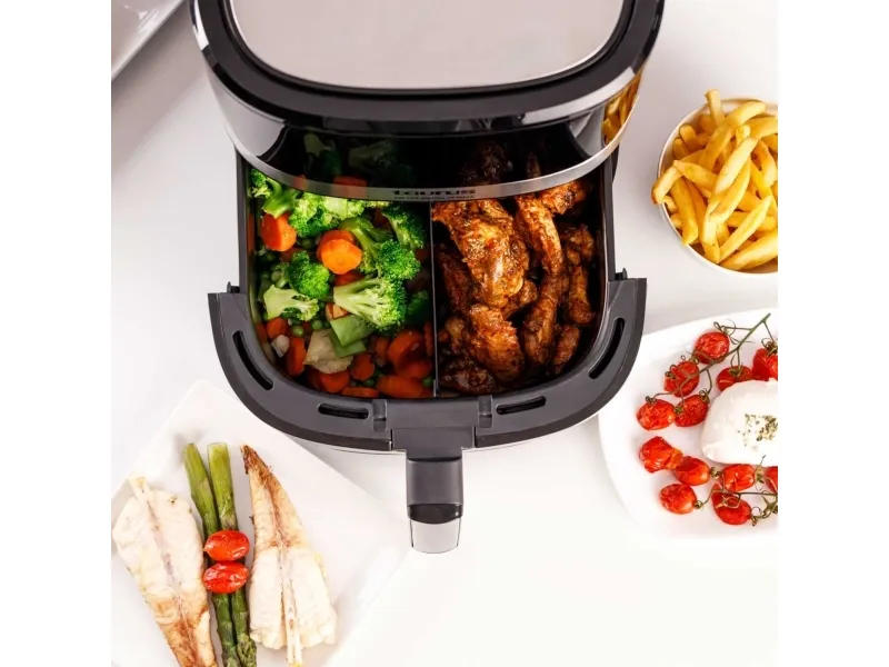 Taurus Air Fry Digital 7S Wall, Varmluftsteger, 6,5 L, 1,3 kg, 80 °C, 200 °C, 60 min.