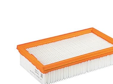 Baier filter t/BSS606/607 - Polyesterfilter M klasse filter våd og tør