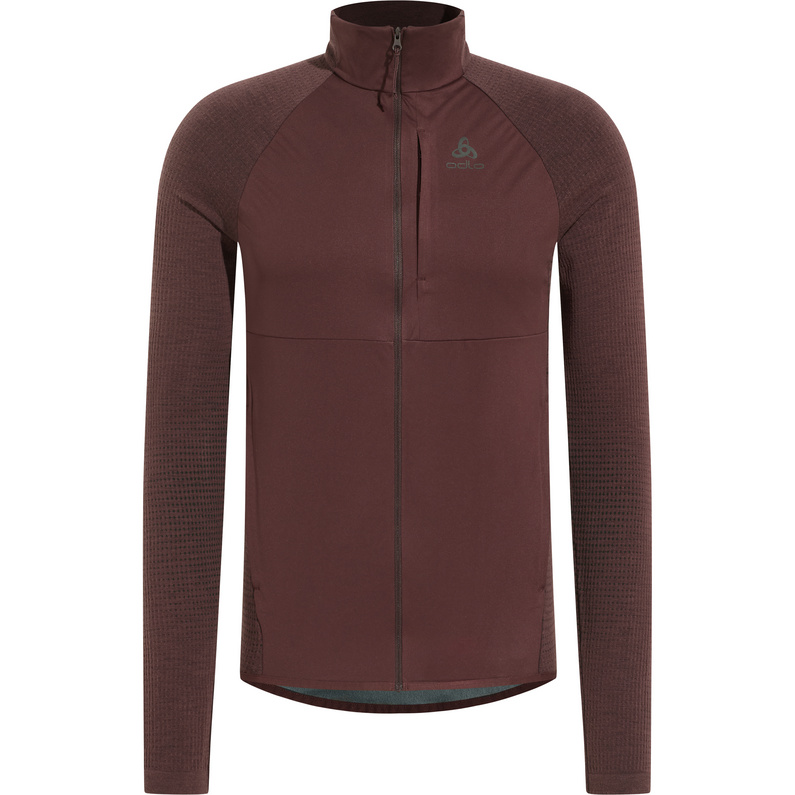 Odlo Herren Zeroweight Pro Pw Windproof Hybrid Jacke