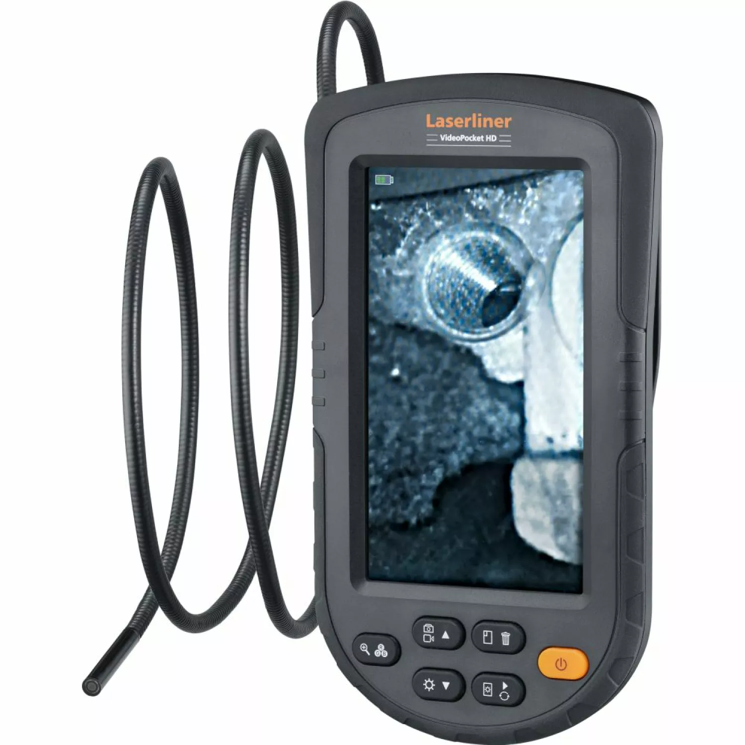 Laserliner VideoPocket HD Inspectiecamera incl. batterijen in koffer