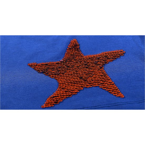 T-shirt étoile collection Bord de mer été 2019 Fille   Bleu        6 mois   de               Noukies