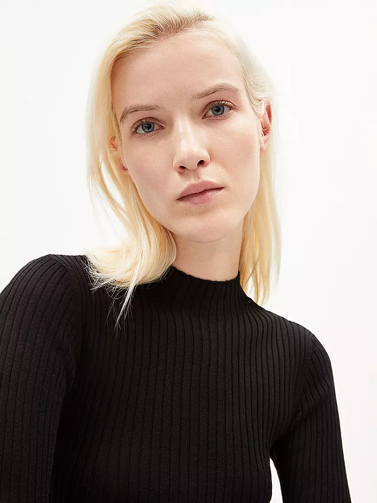 ARMEDANGELS Pullover ALAANIA  schwarz
