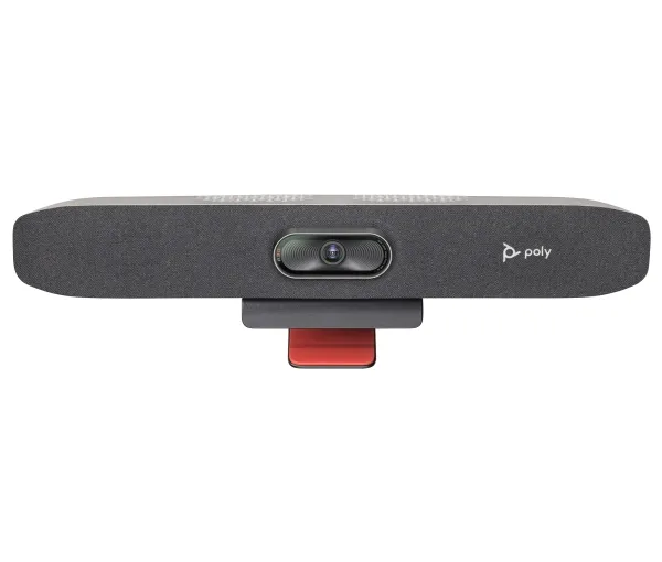Poly Studio R30 - USB-videobarre - Certified for Microsoft Teams, Zoom Certified - sand