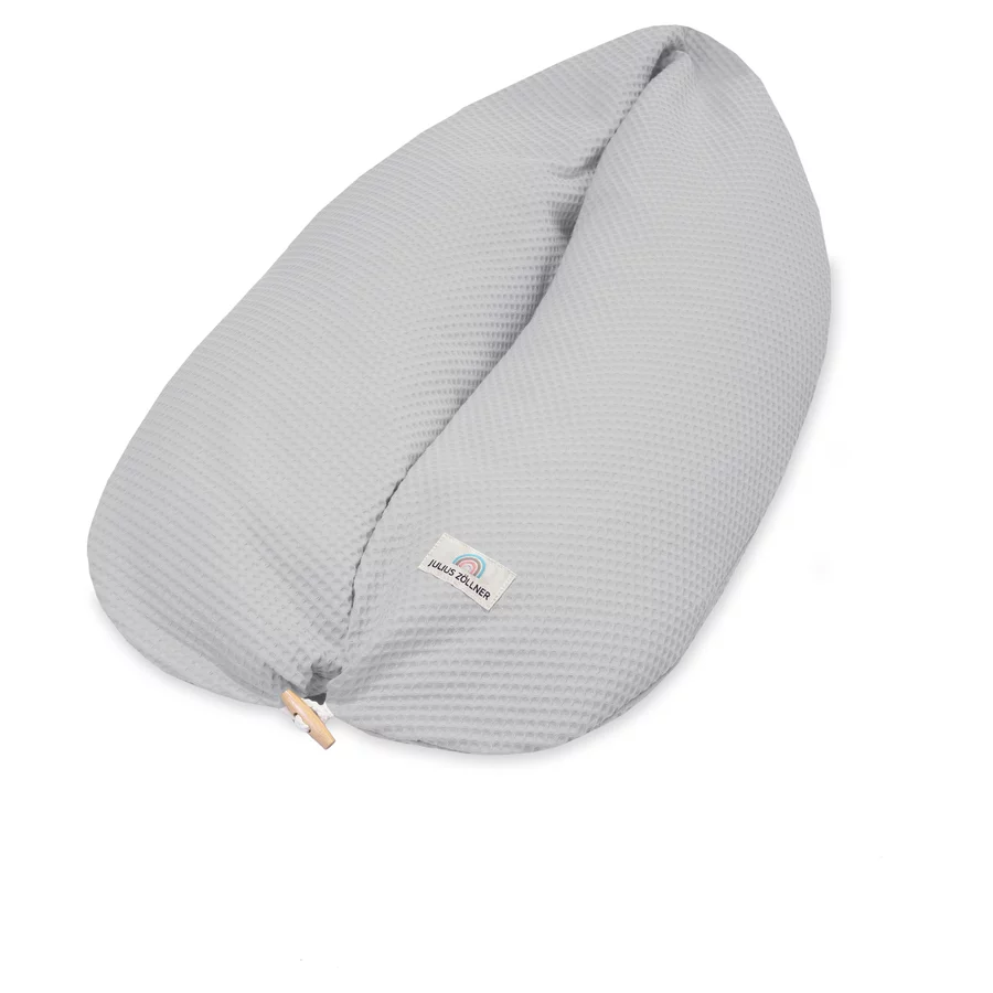 JULIUS ZÖLLNER Stillkissen Nappi Nordic Light grey