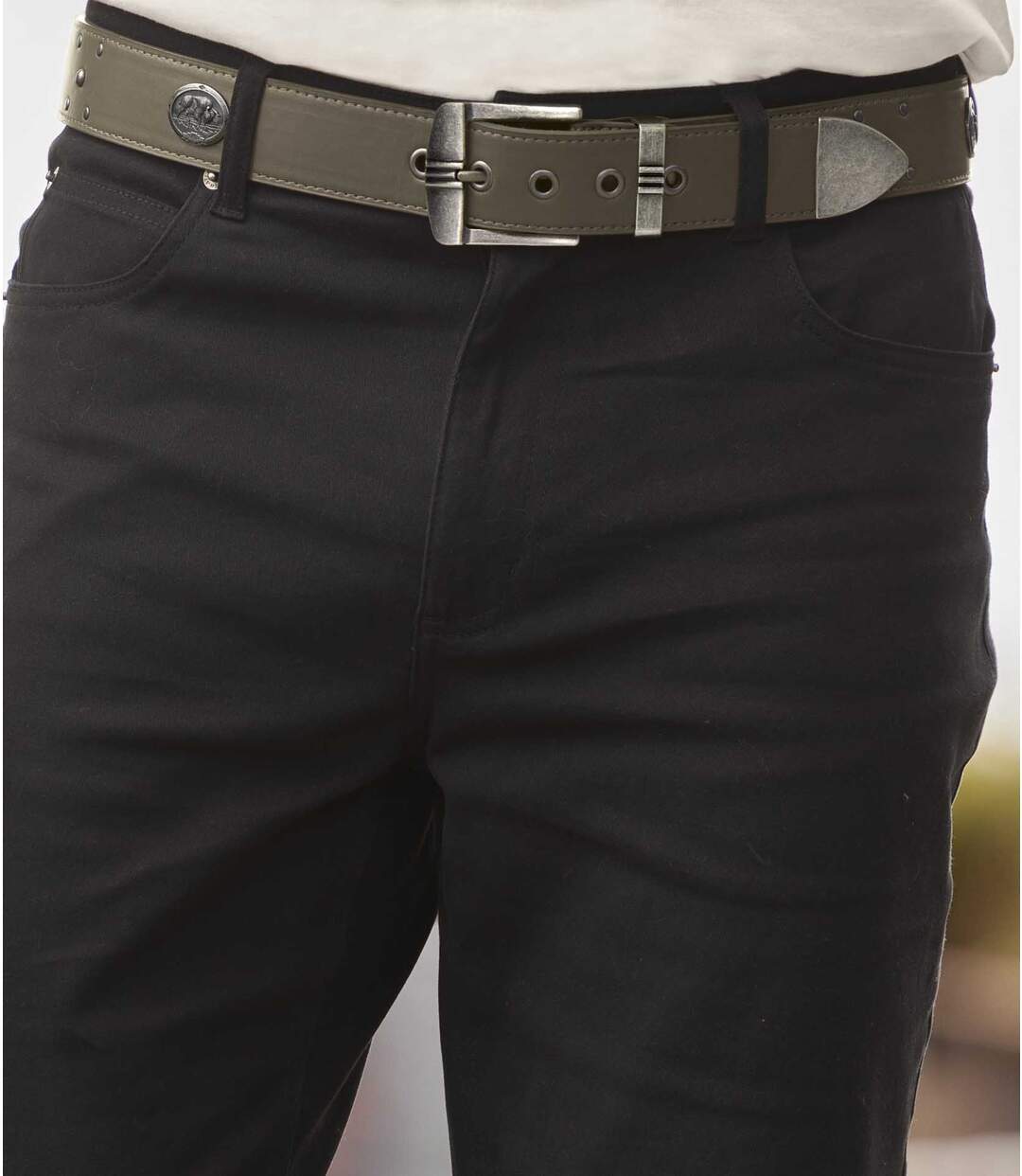 Ceinture Destination Western
