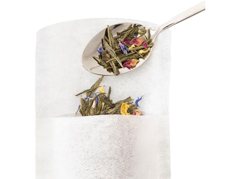 Finum Teefilter L 100 Stück Filtertüte für Tee