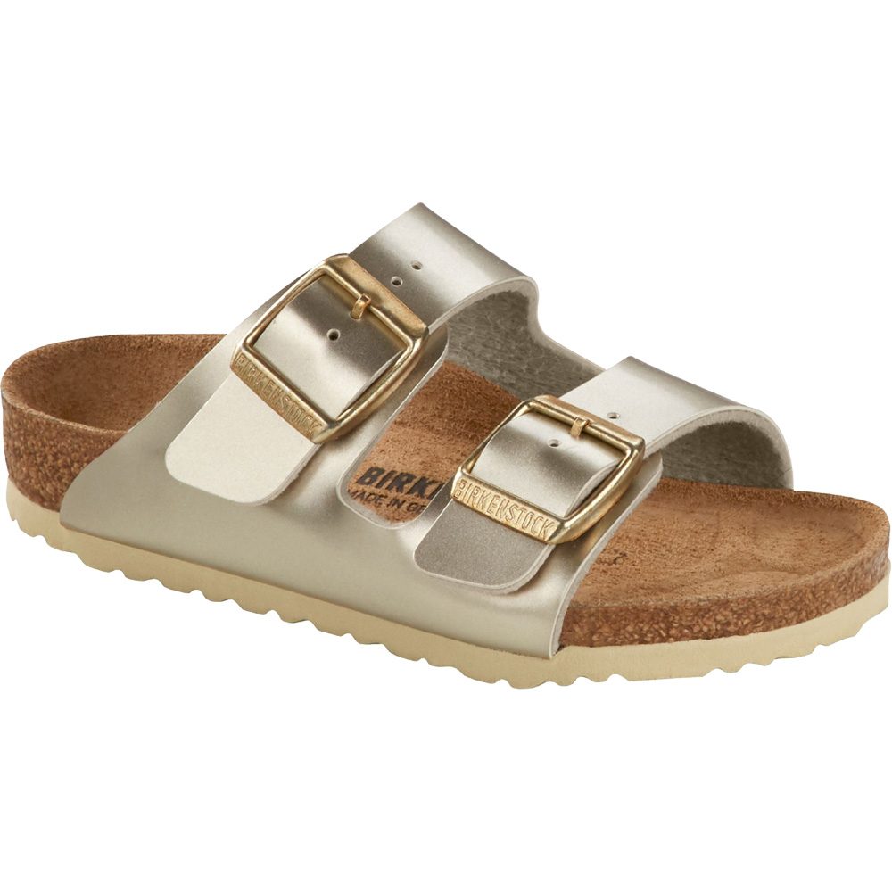 Birkenstock Arizona Sandalen Kinder electric metallic gold