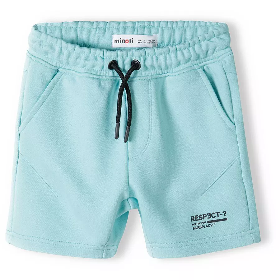 MINOTI Shorts Respect Mintgrün