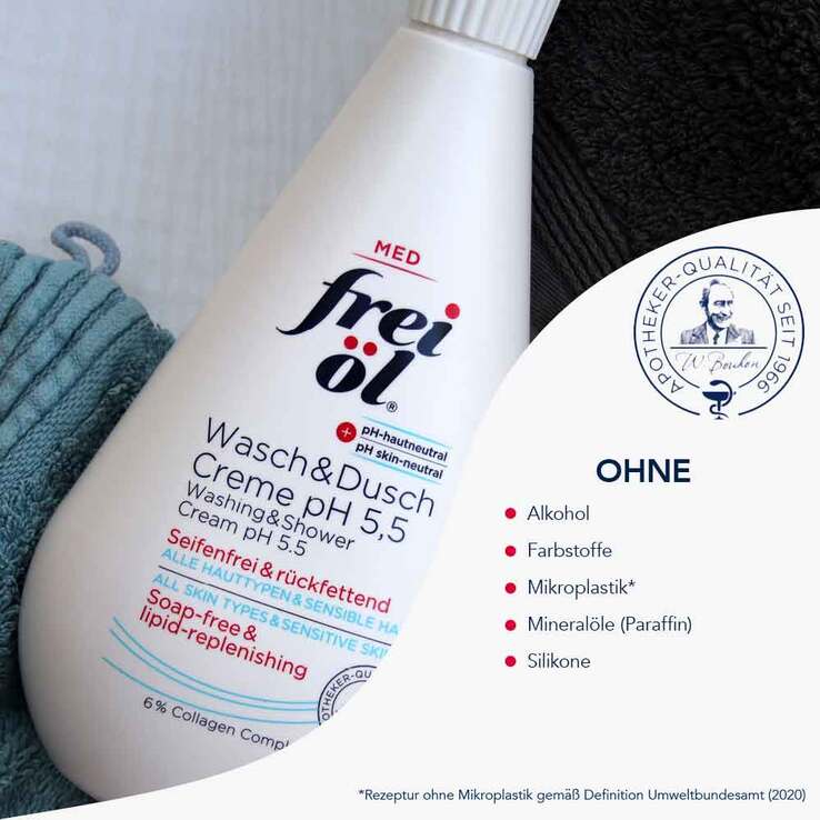 Frei Öl Wasch & Duschcreme, 500 ml