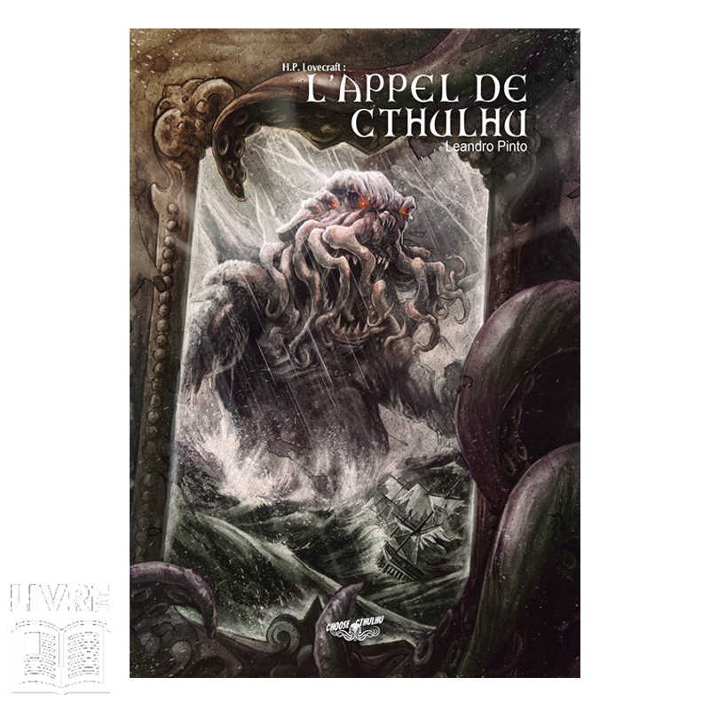 Choose Cthulhu Tome 1 - L'appel de Cthulhu