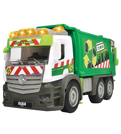 Dickie Toys Baufahrzeug - Action Truck - Müll - Licht/Ton