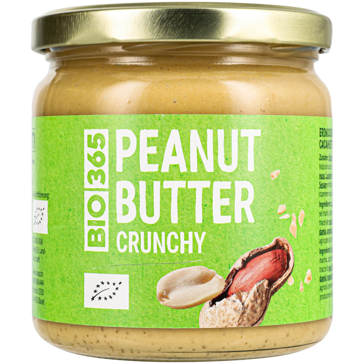 Bio 365 Peanut Butter Crunchy
