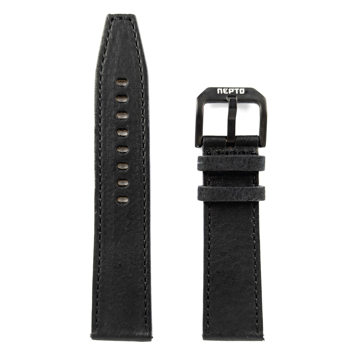 Black Eleganza - Cuir Elbematt Noir