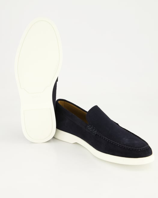 Boss Sienne Loaf Slipper in Blau