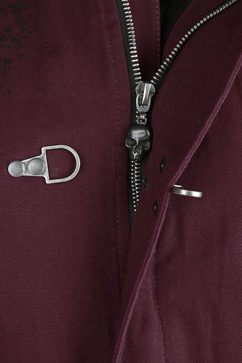 Manteau Imprimés Rock Rebel | Rock Rebel by EMP Veste d'hiver