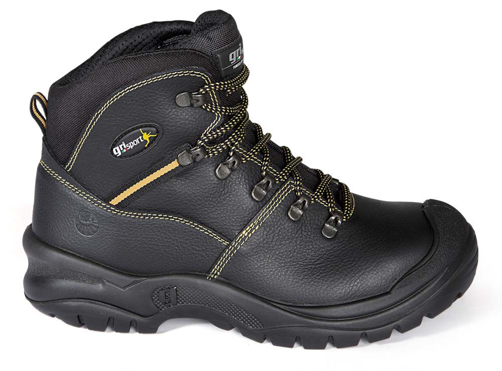 Grisport 706L - Werkschoenen - Zwart - 39