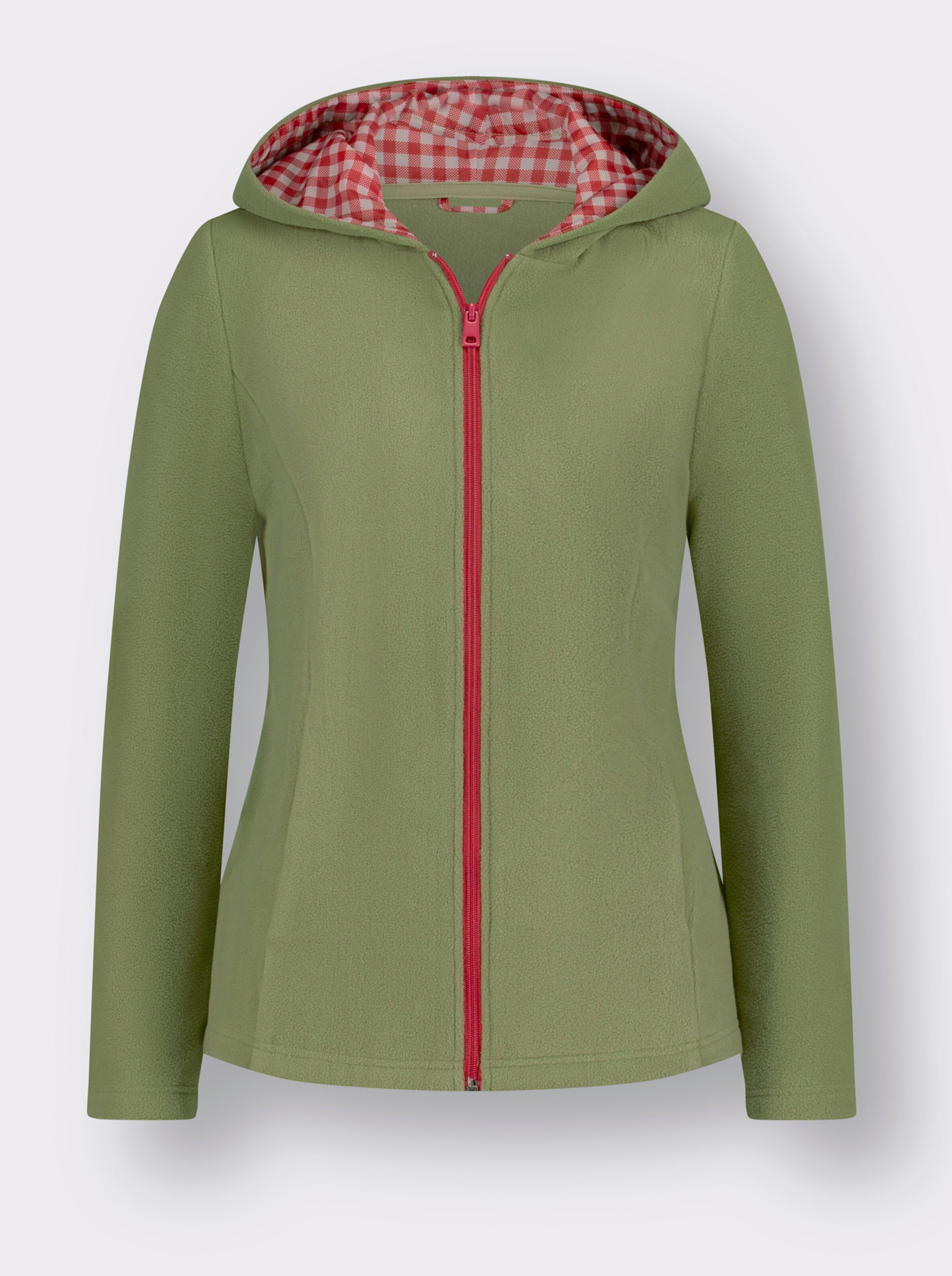 Fleece-Jacke