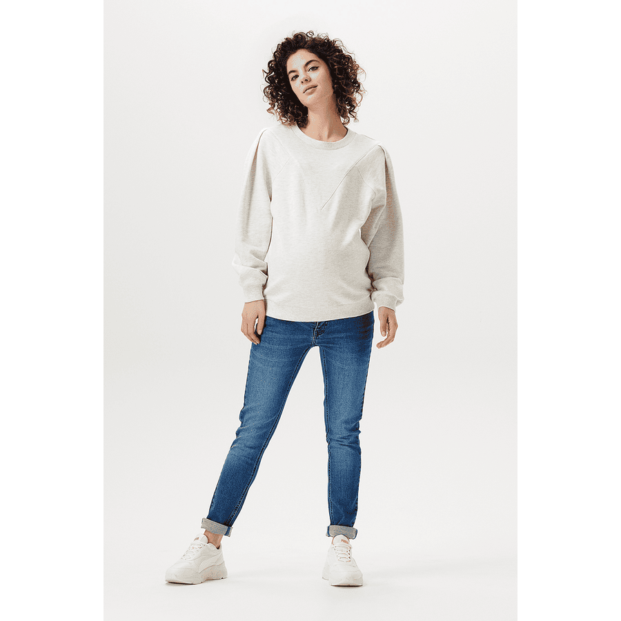 SUPERMOM Pullover Abingdon Oatmeal