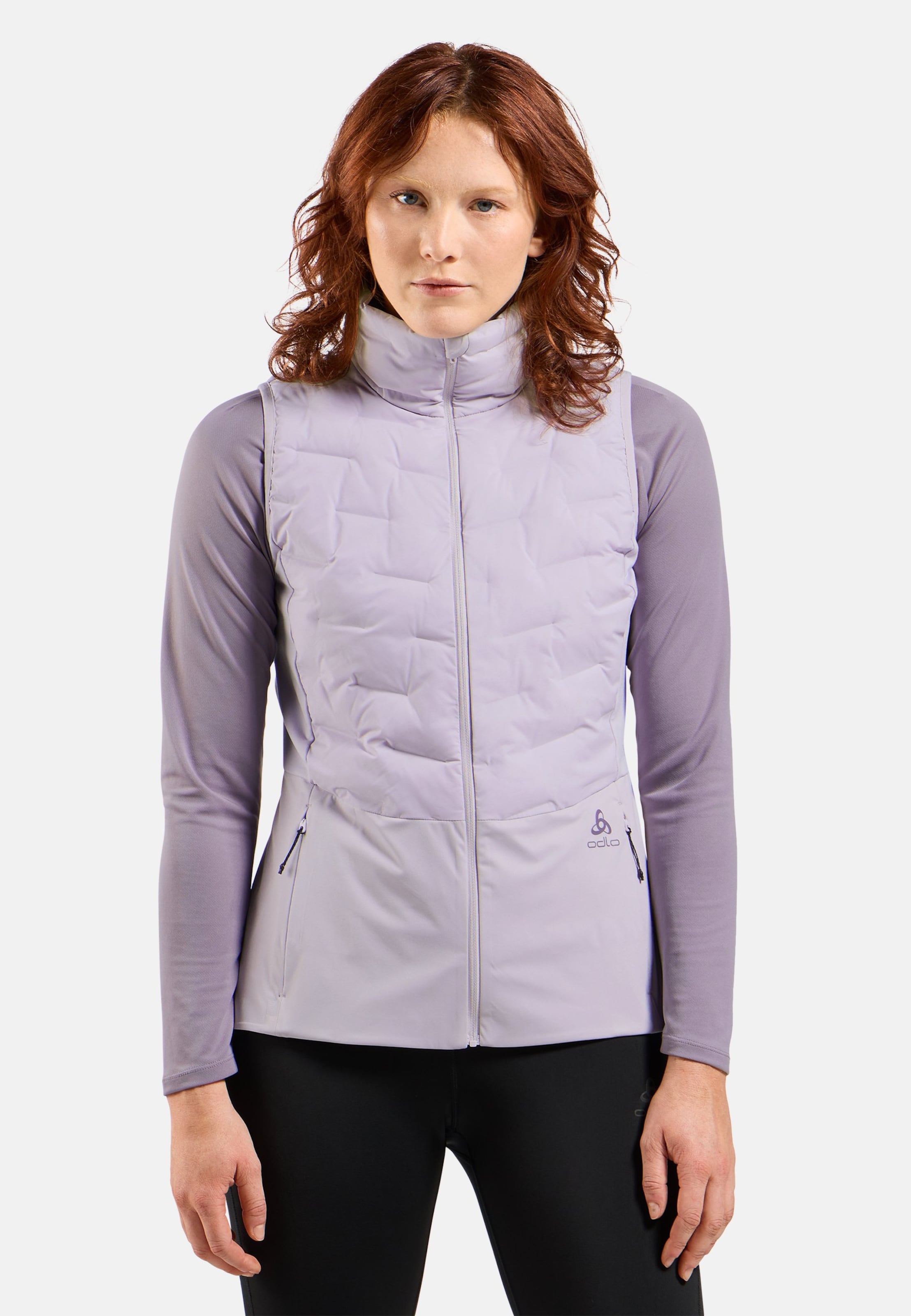 Zeroweight Insulator Laufweste in misty lilac