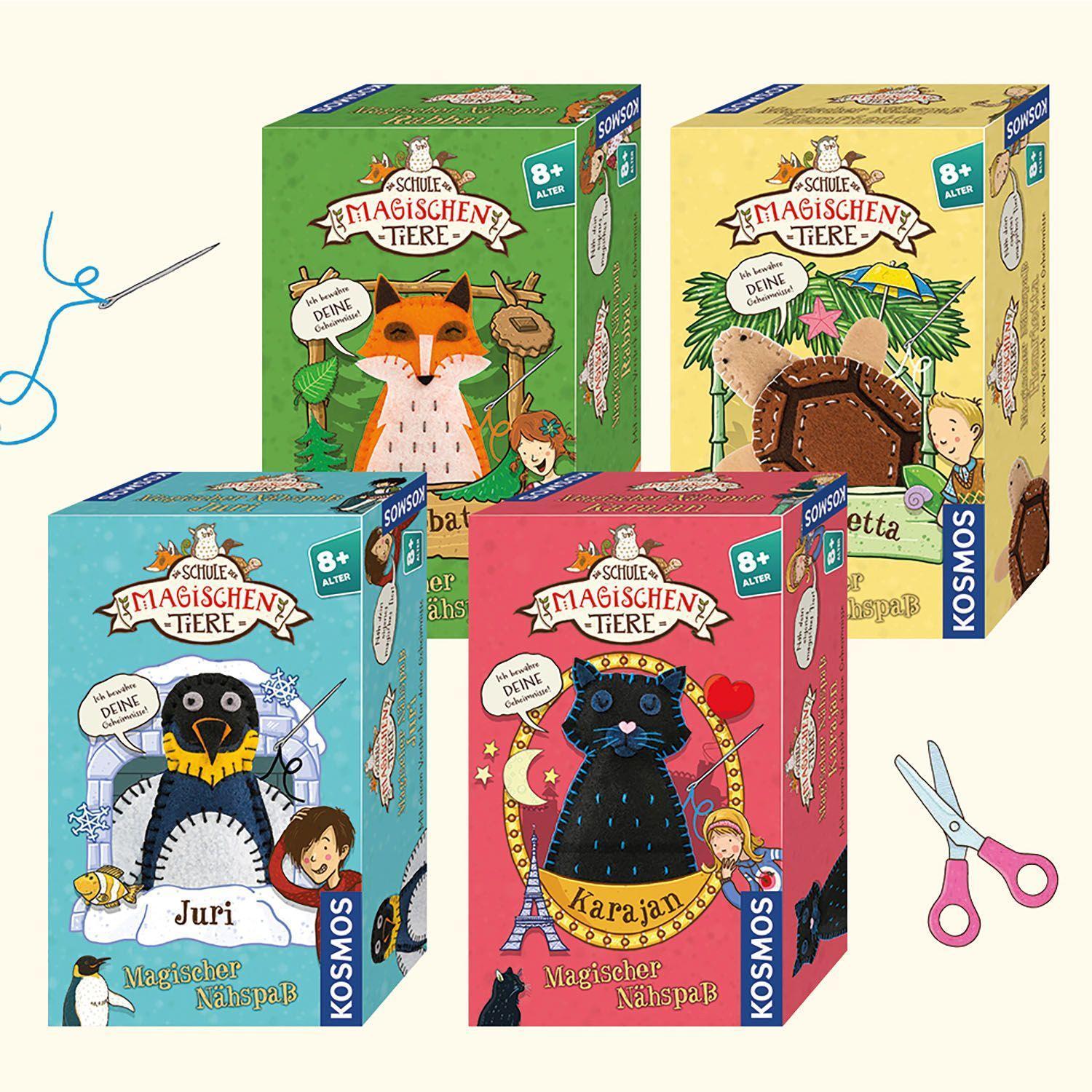 Die Schule der magischen Tiere - Magischer Nähspaß: Juri