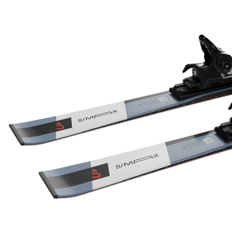 E S/Max 10 Ski's + Bindingen