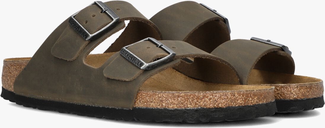 BIRKENSTOCK groene birkenstock slippers arizona heren
