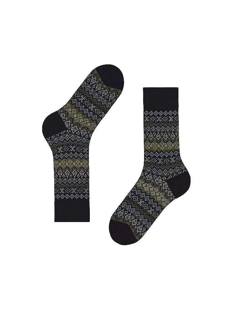 FALKE Herren Socken ASPEN black schwarz